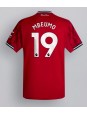 Billige Manchester United Bryan Mbeumo #19 Hjemmedrakt 2025-26 Kortermet